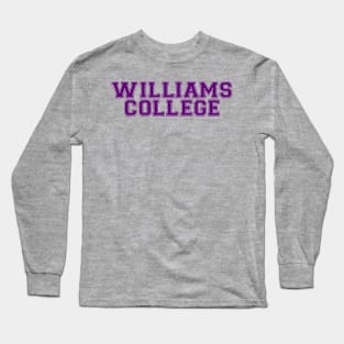 williams college Long Sleeve T-Shirt